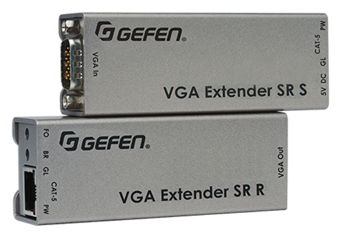 Удлинители интерфейсов Gefen EXT-VGA-141SRN кабель lanmaster twt utp серии xs 4 пары кат 5e pvc серый 305 метров twt 5eutp xs