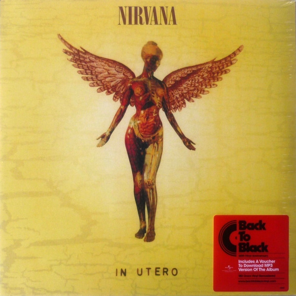 Рок UMC/Geffen Nirvana, In Utero рок ume usm nirvana mtv unplugged in new york 2lp