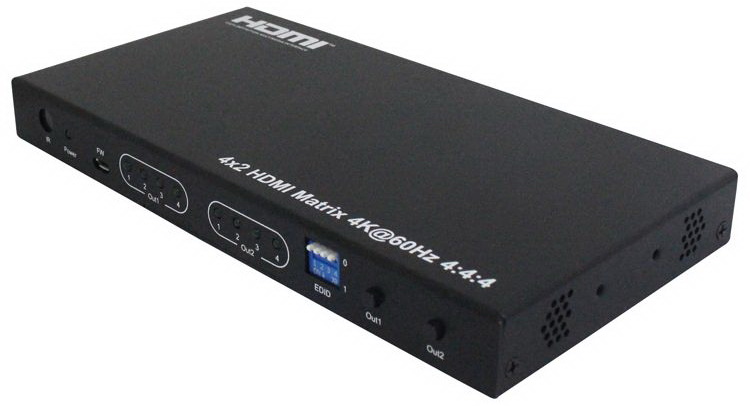 HDMI коммутаторы, разветвители, повторители Dr.HD MX 426 FX hdmi коммутаторы разветвители повторители tributaries elec hx410