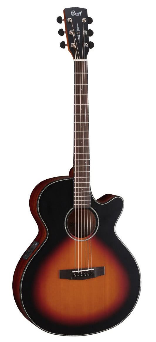 Электроакустические гитары Cort SFX-E-3TSS гитара вешалка деревянный струнный инструмент настенное крепление держатель крюка для электроакустической гитары бас укулеле