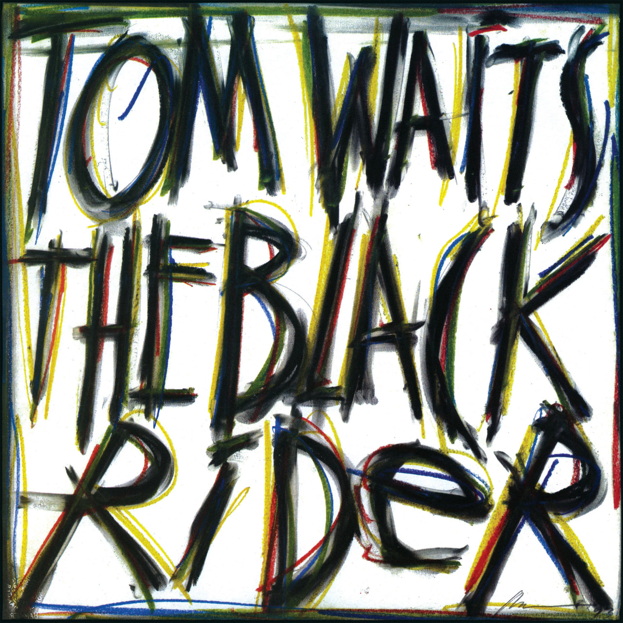 Рок Universal (Aus) Tom Waits - The Black Rider (Black Vinyl LP) sealux marine universal spinner steering wheel stainless steel steering wheel knob with black cap marine boat yacht kayak