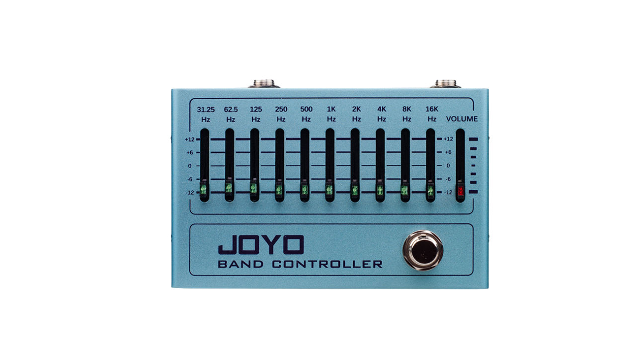 Процессоры эффектов и педали для гитары Joyo R-12-BAND-CONTROLLER педаль дистанционной регулировки ewm rtf1 19pol 5м