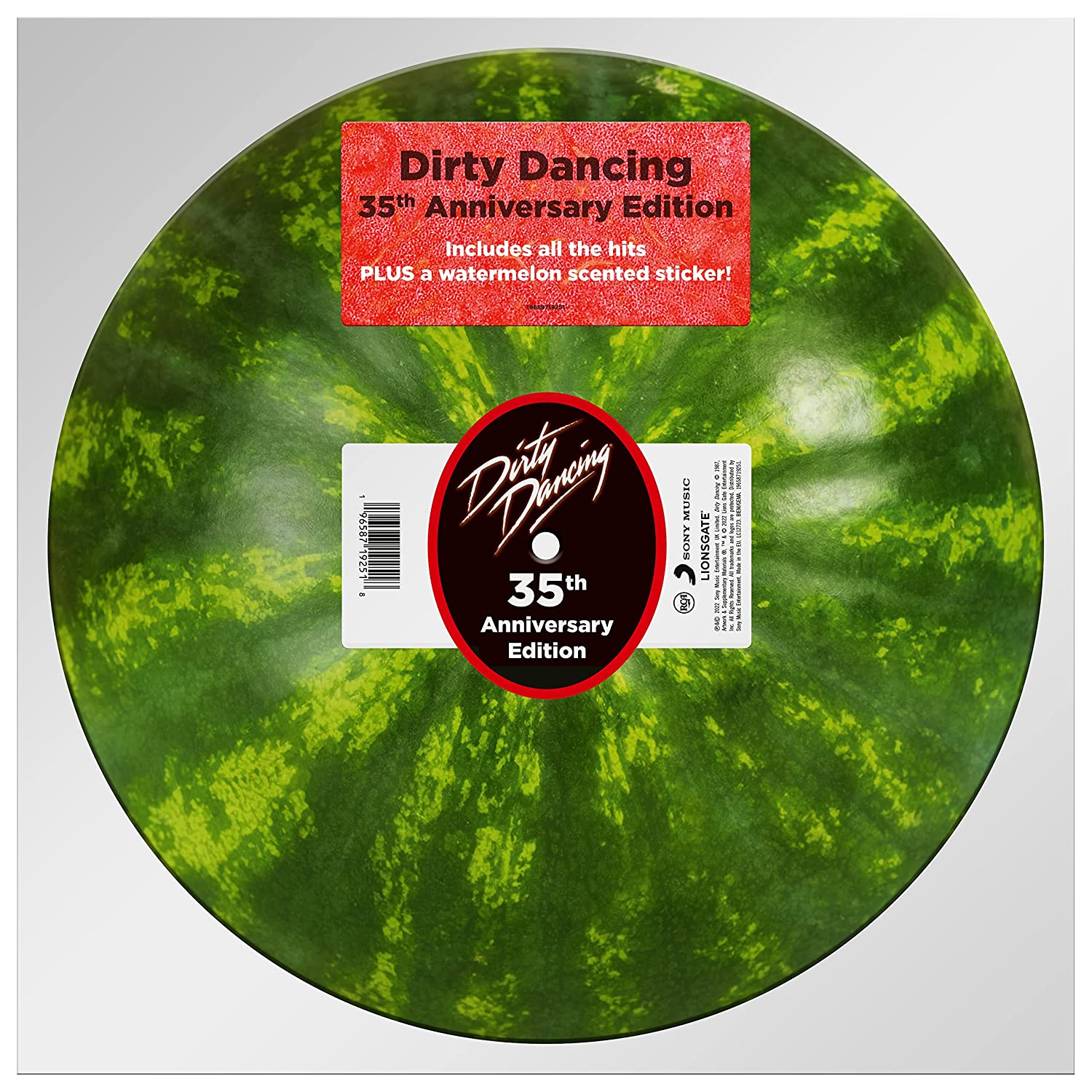 Саундтрек RCA Сборник - Dirty Dancing: 35th Anniversary Edition (Limited Picture Vinyl LP) одиссея капитана блада региональное издание