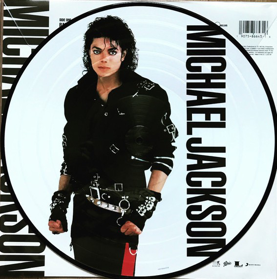 Электроника Sony Michael Jackson Bad (Limited Picture Vinyl) - фото 4