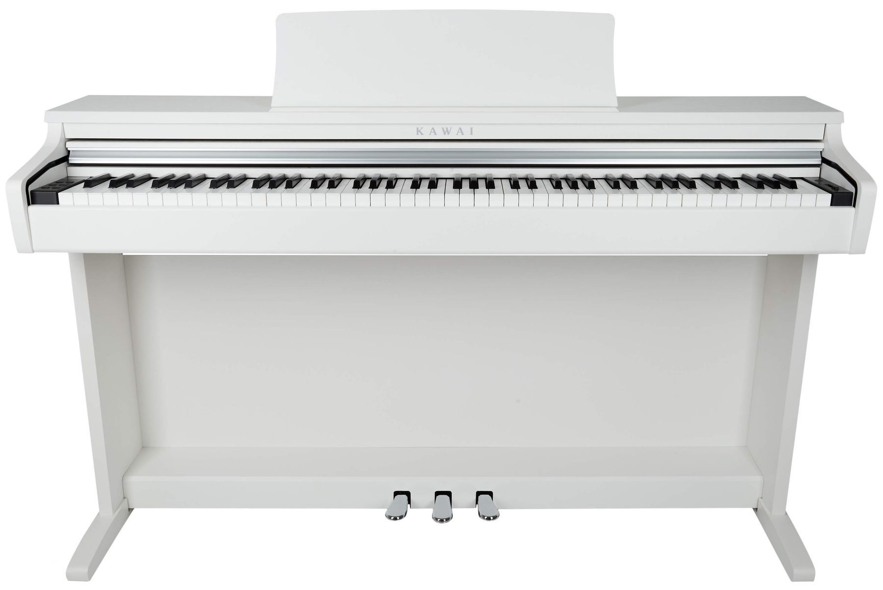 цифровые пианино kawai kdp120 b с банкеткой Цифровые пианино Kawai KDP120 W (с банкеткой)