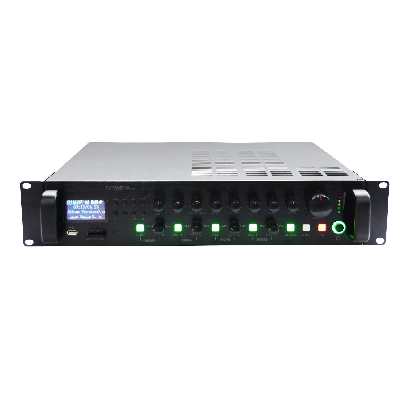 100В усилители SVS Audiotechnik MA-240 PRO 100в усилители ld systems ima 30