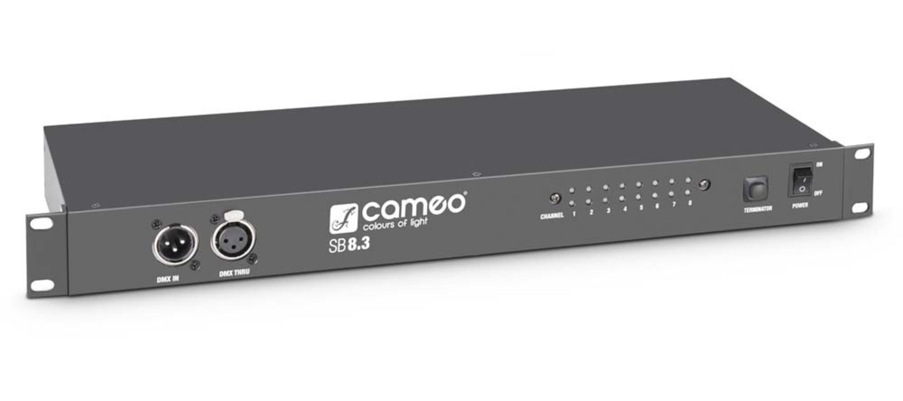 Сплиттеры и приборы обработки и распределения сигнала Cameo SB8.3 компьютерные программы cameo dvc pro
