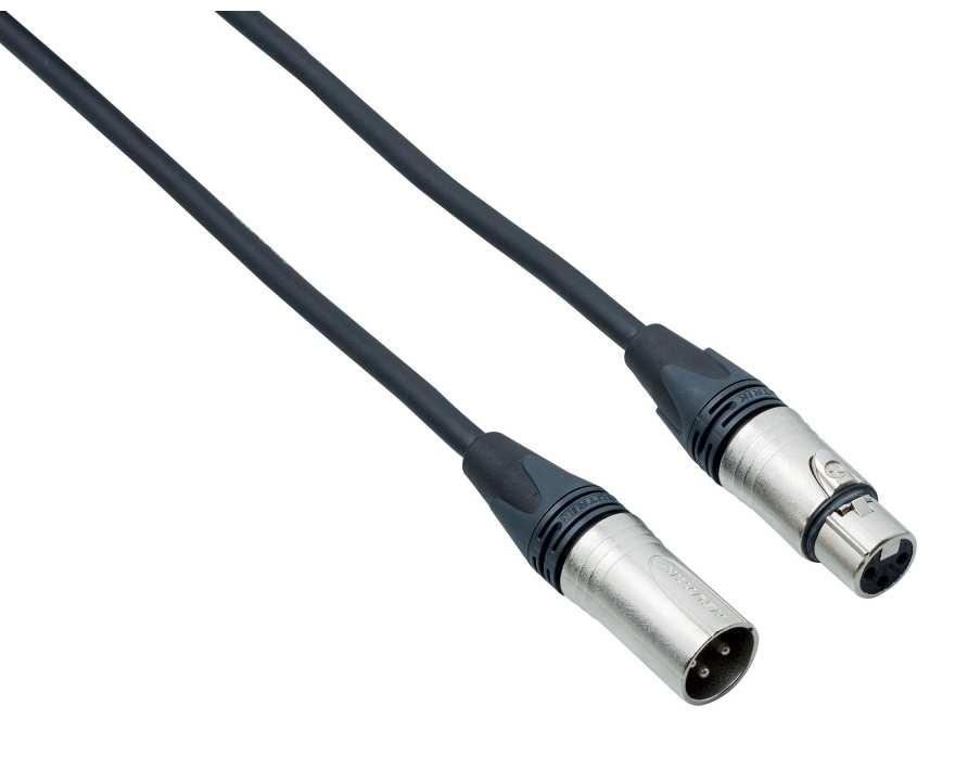 Кабели с разъемами BESPECO NCMB900 (XLR-XLR) 9 m кабели с разъемами bespeco nc450sl 4 5 m прямой прямой