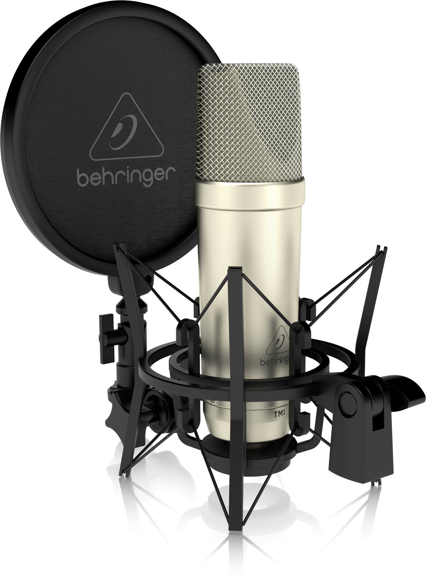 Студийные микрофоны Behringer TM1 головные микрофоны behringer bd440