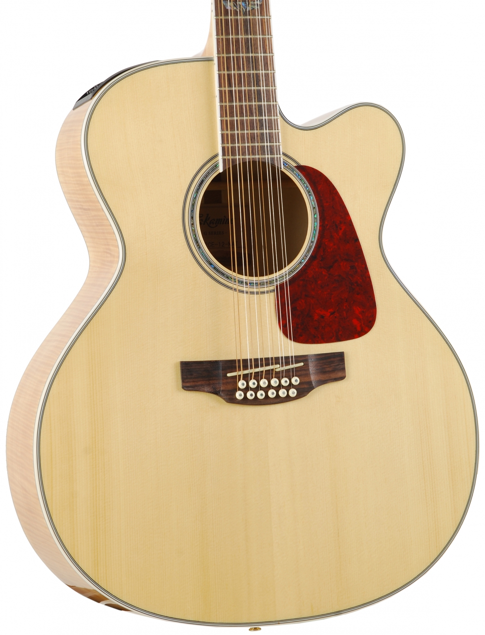 Электроакустические гитары Takamine G70 SERIES GJ72CE-12NAT, цвет натуральный окрас - фото 5