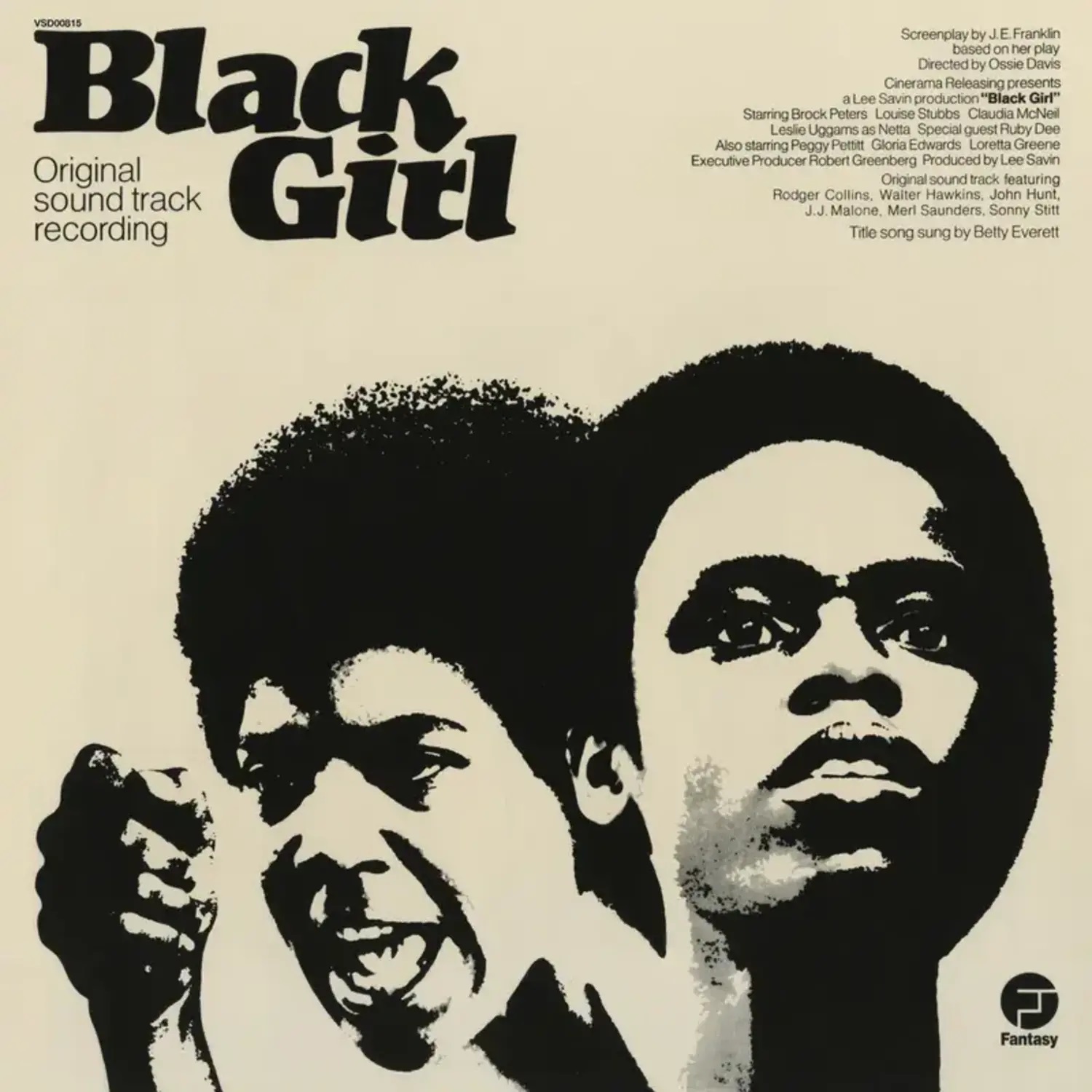Саундтрек Universal (Aus) OST - Black Girl (Various Artists) (RSD2024, Splatter Vinyl LP)