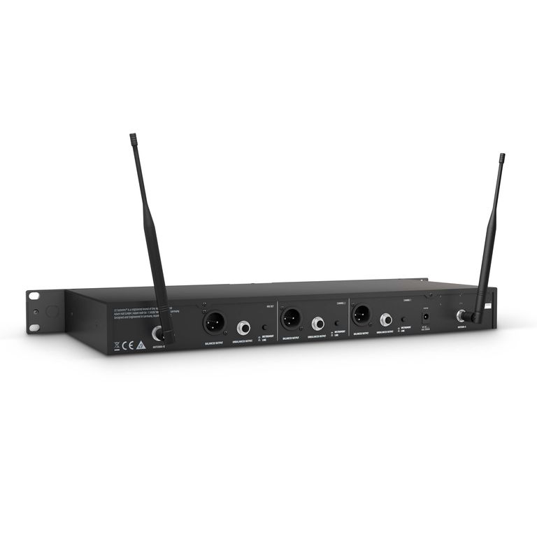 Радиосистемы с ручным микрофоном LD Systems U505 HHD 2 - фото 5