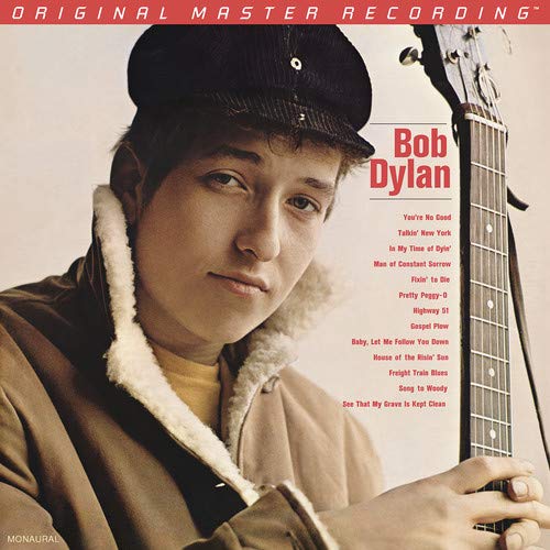 Фолк IAO Bob Dylan - Bob Dylan (Original Master Recording) (Black Vinyl 2LP)