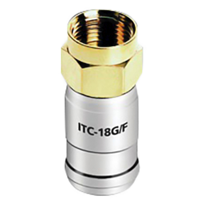 Разъемы и переходники Audioquest ITC-18 G/F (50 set ) разъемы и переходники kimber kable mrca stereo 1pr gold