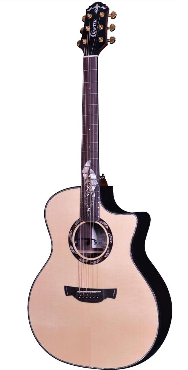 Электроакустические гитары Crafter SM G-1000ce электроакустические гитары crafter stg g 20ce