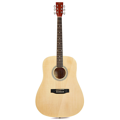 Акустические гитары SX SD104 акустическая гитара mono end pin endpin разъем для штепсельной вилки 6 35 1 4 дюйма материал copper с винтами частей гитары аксессуары