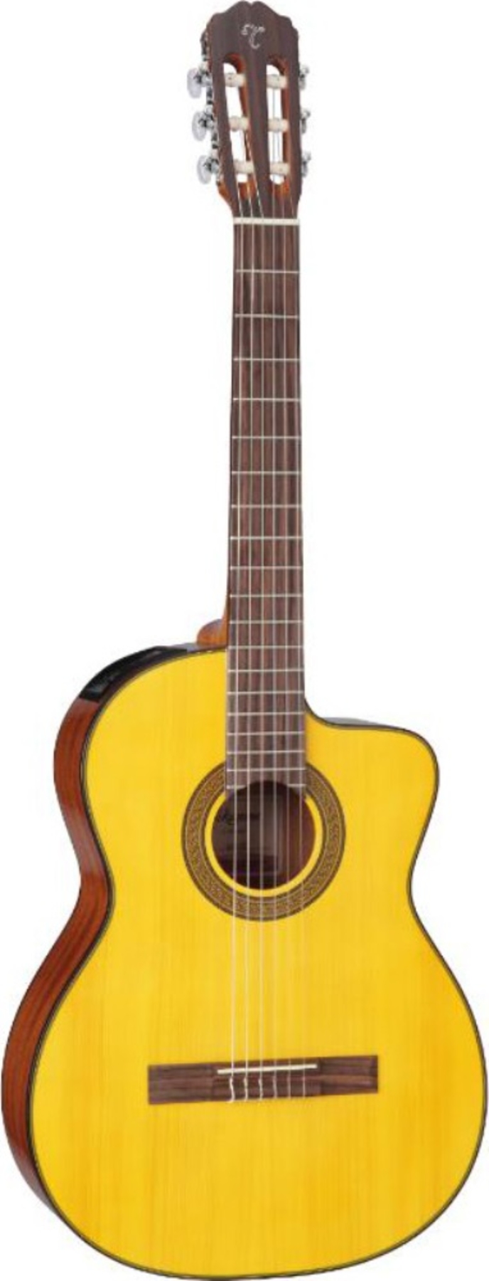 Электроакустические гитары Takamine GC3CE NAT электроакустические гитары takamine gc1ce nat