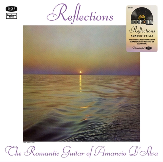 Джаз Universal (Aus) D'Silva, Amancio - Reflections - The Romantic Guitar (RSD2024, Clear Vinyl LP) нож для пиццы и теста true love 18 см два лезвия