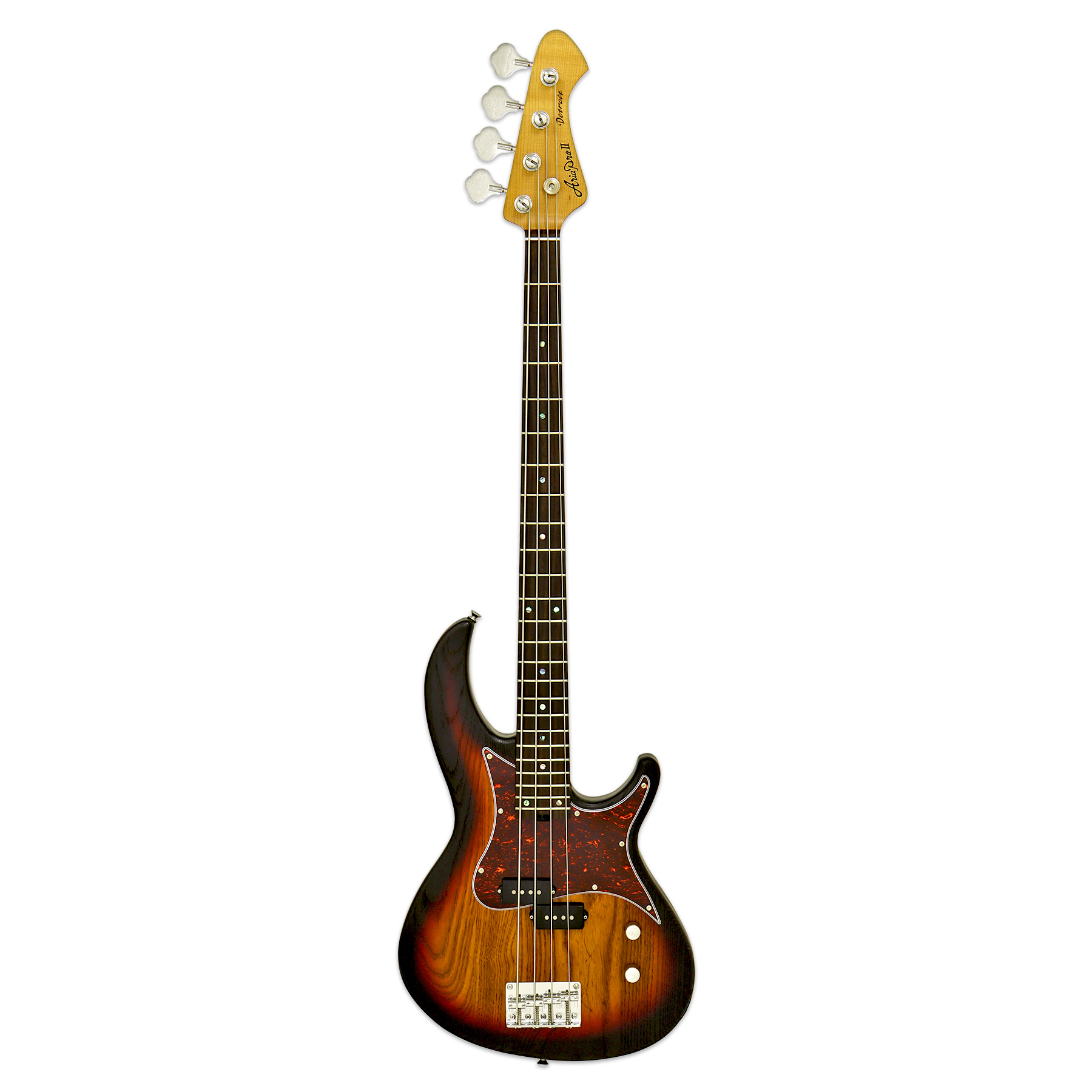 Бас-гитары ARIA PRO II 313-DR OPSB double x1 pro звукосниматель для гитары предусилитель для акустической гитары профессиональный звукосниматель с звуковым отверстием