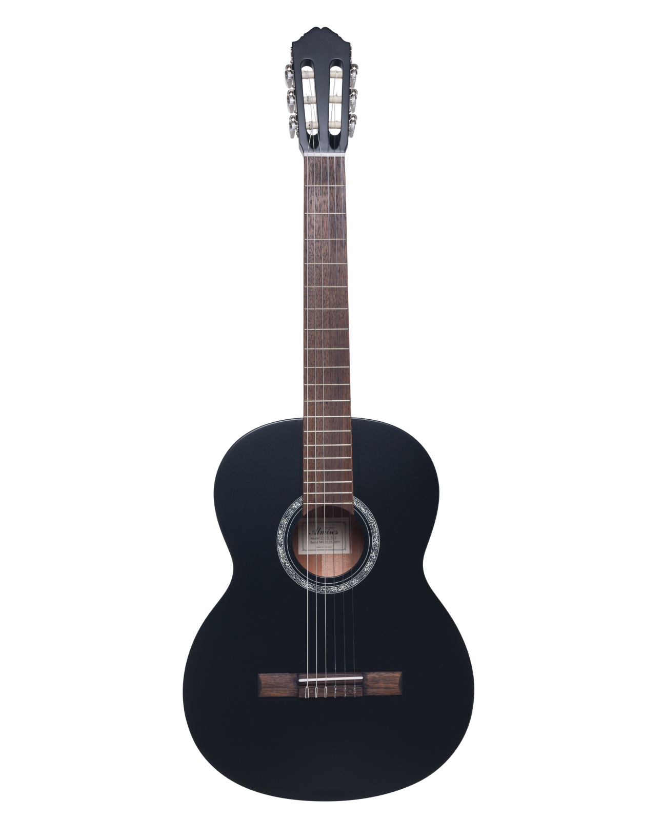 Классические гитары Almires C-15 BKS guitar fret выравнивание crowning file tool для luthier восстановление гитары обслуживание сменной шлифовальной бумаги