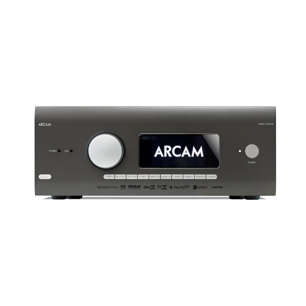 AV процессоры Arcam AV41 av ресиверы arcam avr11