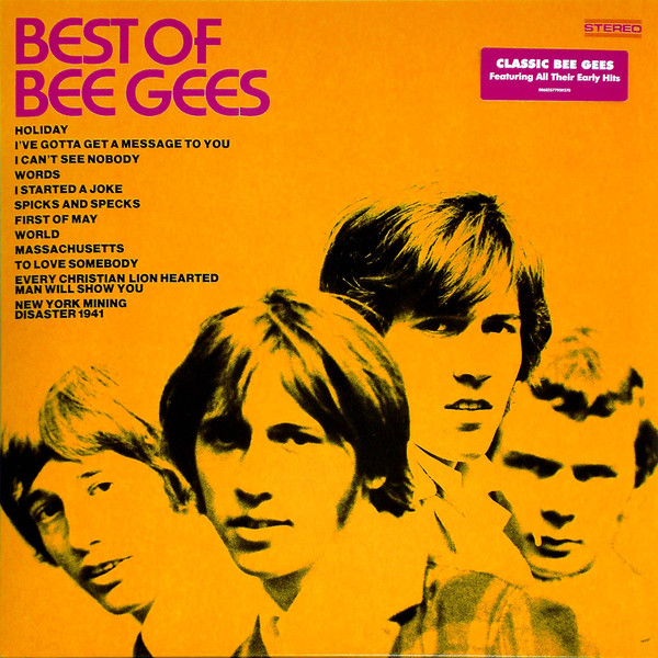 Рок Sony Bee Gees — BEST OF (LP) george howard – love will follow 1 cd