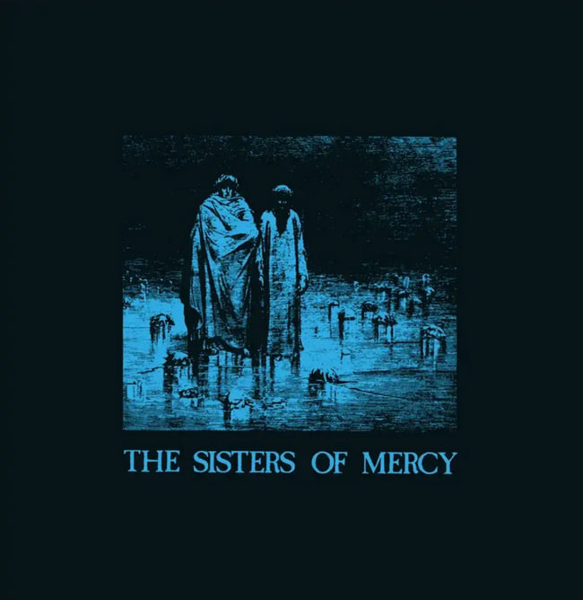Рок Warner Music Sisters Of Mercy, The - Body And Soul/ Walk Away (RSD2024, 140 Gram Blue Galaxy Vinyl LP) tailstock body nesting for sieg sieg c0 088