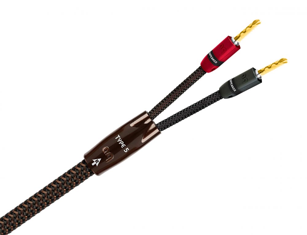 кабели акустические с разъёмами audioquest rocket 22 fr bfas 2 5 м Кабели акустические с разъёмами Audioquest Type 5 FR-BFAG, 2.0 м