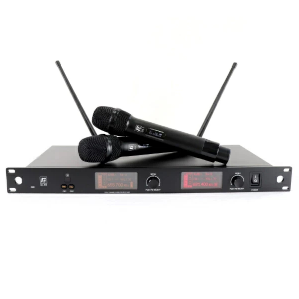 приемники и передатчики rfintell ql5r ql p b Радиосистемы с ручным микрофоном RFIntell QL5R/QL1-B