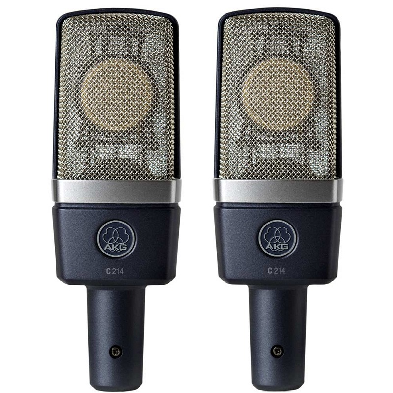 Студийные микрофоны AKG C214ST