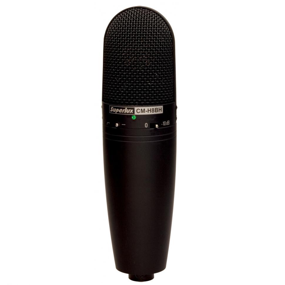 Студийные микрофоны Superlux CMH8BH студийные микрофоны superlux e205umkii white