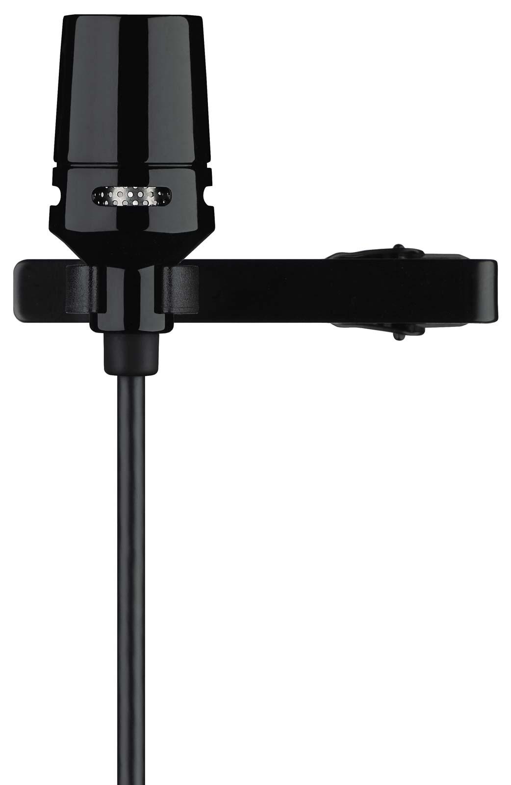 Петличные микрофоны Shure CVL-B/C-TQG - фото 2