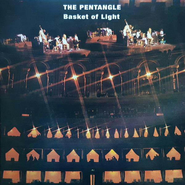 Фолк IAO Pentangle - Basket Of Light (Coloured Vinyl LP)