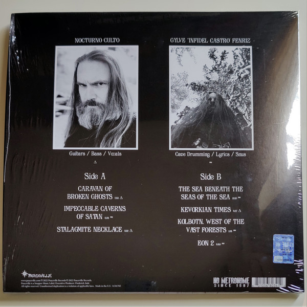 Металл Peaceville Darkthrone - Astral Fortress (Coloured Vinyl LP) - фото 3