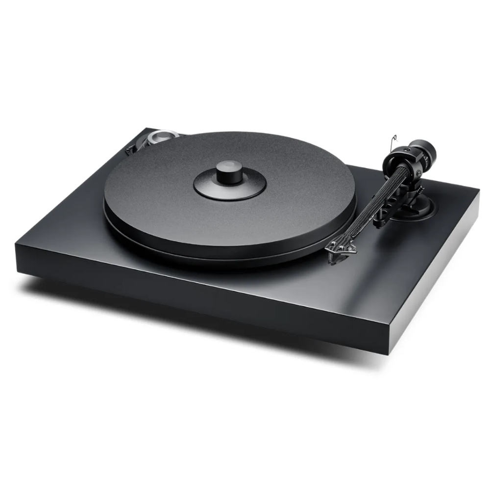 Проигрыватели винила Pro-Ject 2Xperience Satin Black 2M Silver крышки для виниловых проигрывателей pro ject cover it 1