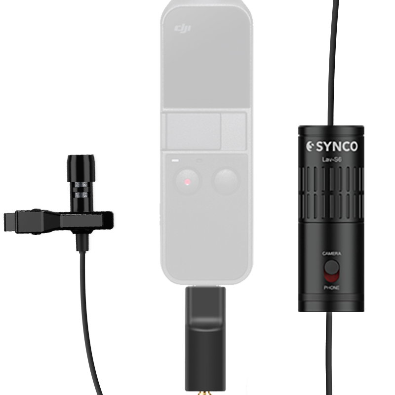 Петличные микрофоны Synco Lav-S6P