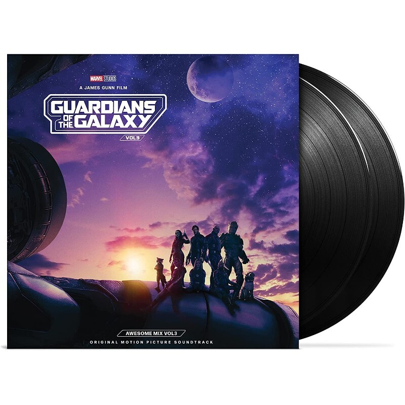 Рок IAO OST - Guardians Of The Galaxy Vol. 3 (2LP) - фото 2