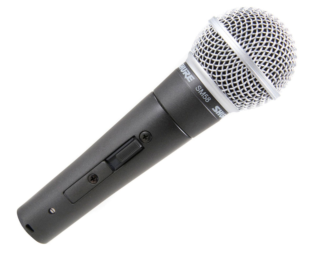 Ручные микрофоны Shure SM58SE - фото 2