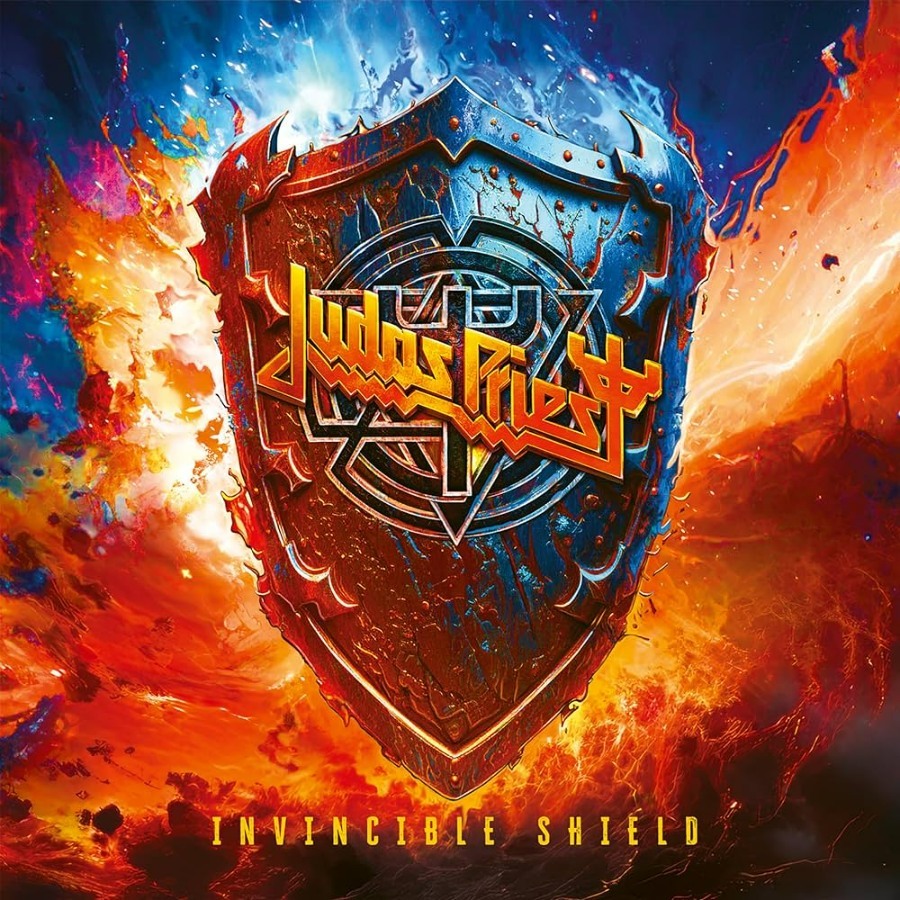 Рок Sony Judas Priest - Invincible Shield (Limited Red Vinyl 2LP) imported copper hafnium wire plasma cutting nozzle 220990 220816 220819 220941 220930 electrode 220842 shield 220817 220993