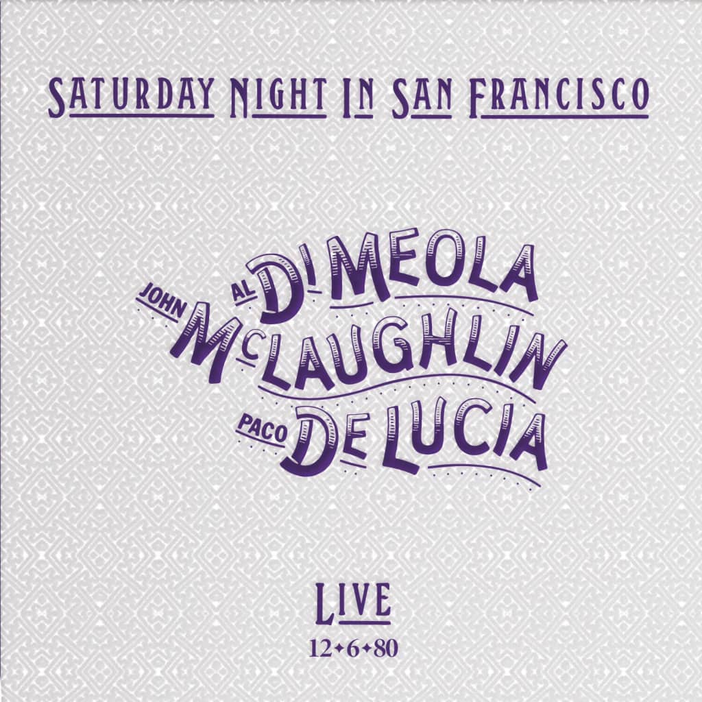 Джаз Impex Records Di Meola; McLaughlin; De Lucia - Saturday Night In San Francisco (Analogue) (Black Vinyl LP)