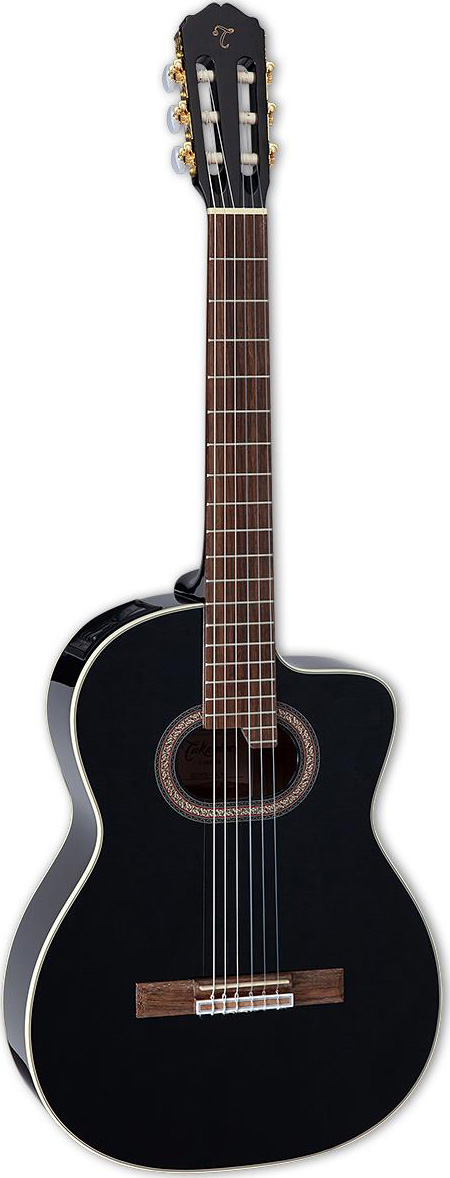 Электроакустические гитары Takamine GC6CE BLK электроакустические гитары takamine gc1ce nat