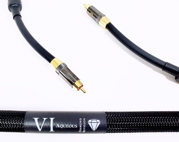 Кабели акустические с разъёмами Purist Audio Design Aqueous RCA Interconnects 1.0m Diamond Revision кабели с разъемами cordial csi 3 pr 175
