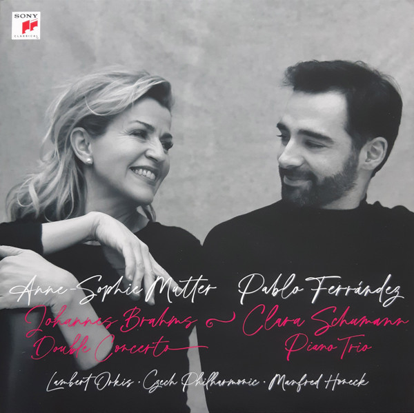 Классика Sony Music Mutter, Anne-Sophie; Ferrandez, Pablo - Brahms: Double Concerto; Schumann: Piano Trio (180 Gram Black Vinyl 2LP)