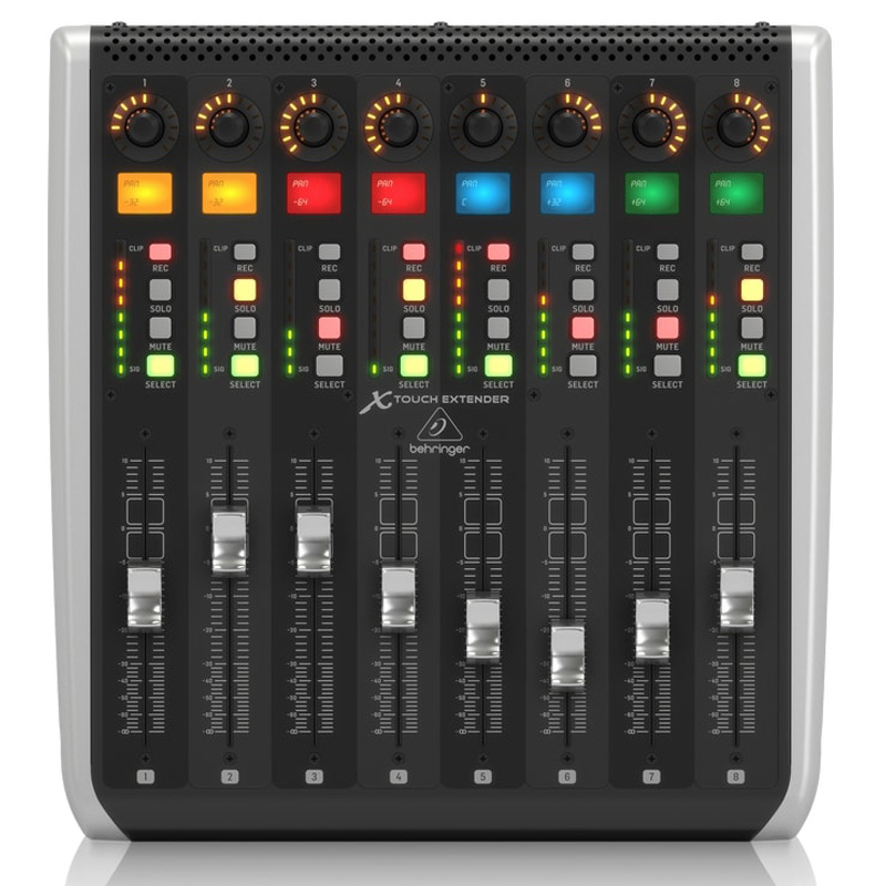 MIDI музыкальные системы (интерфейсы, контроллеры) Behringer X-TOUCH EXTENDER пульты и контроллеры euro dj touch lite