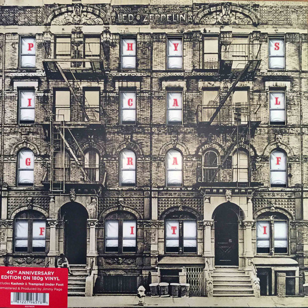 Рок WM Led Zeppelin Physical Graffiti (180 Gram/Remastered) blondie eat to the beat remastered 1 cd