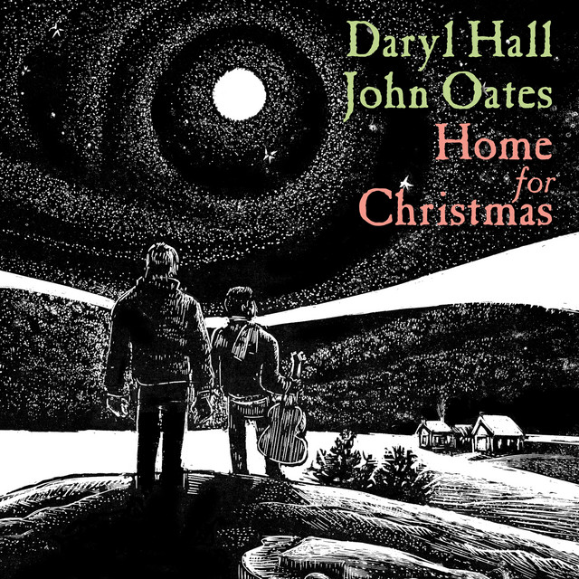 Рок BMG Daryl Hall, Oates  John - Home For Christmas (Coloured Vinyl LP)