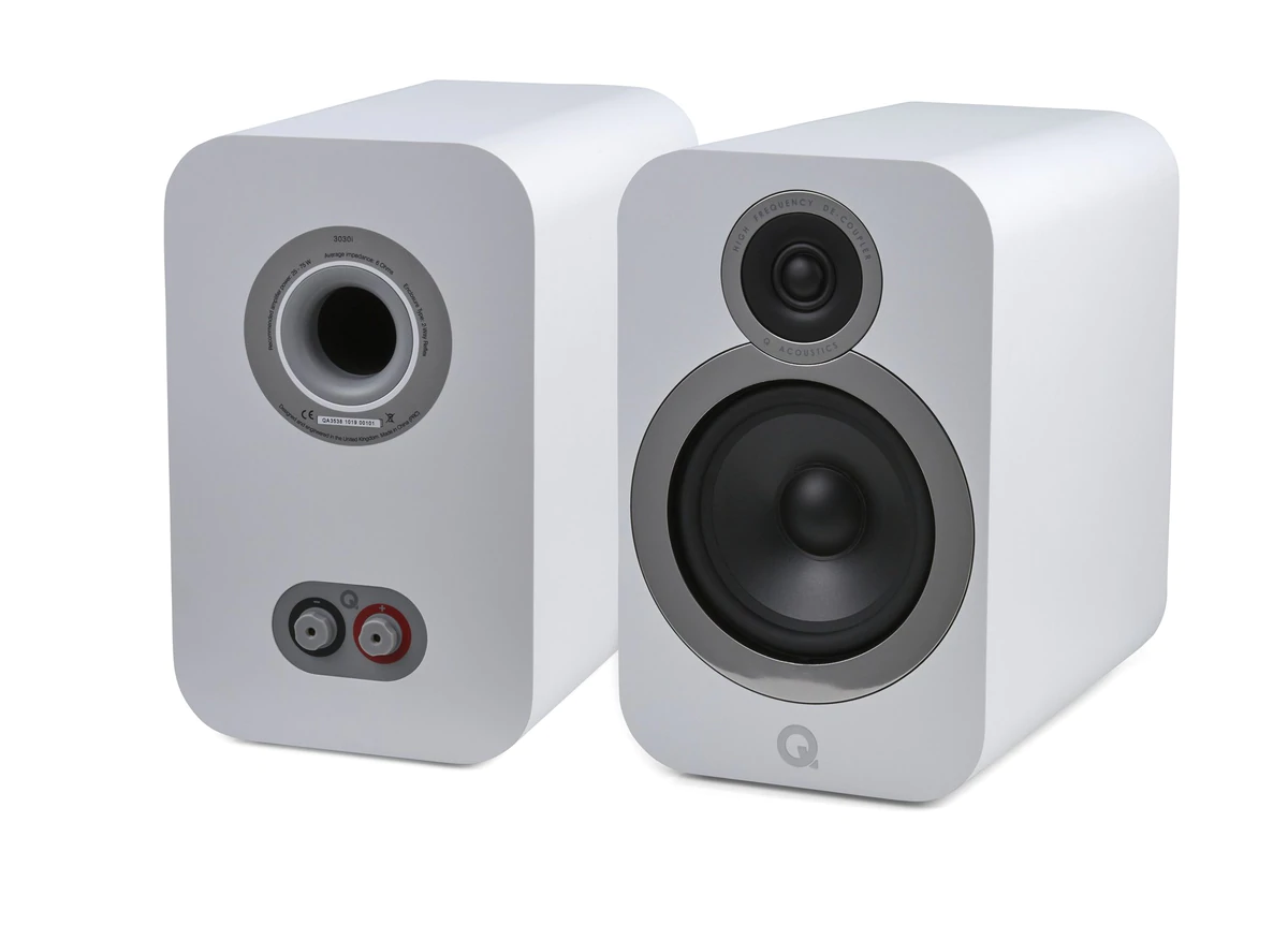 Полочная акустика Q-Acoustics Q3030i (QA3538) Arctic White полочная акустика proac response d two white