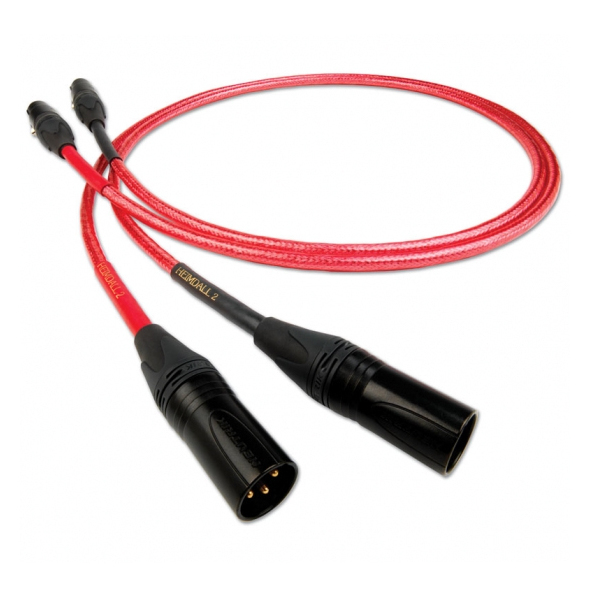 Кабели межблочные аудио Nordost Heimdall2 XLR 2.0m кабели межблочные аудио nordost leif series red dawn rca 1 0m