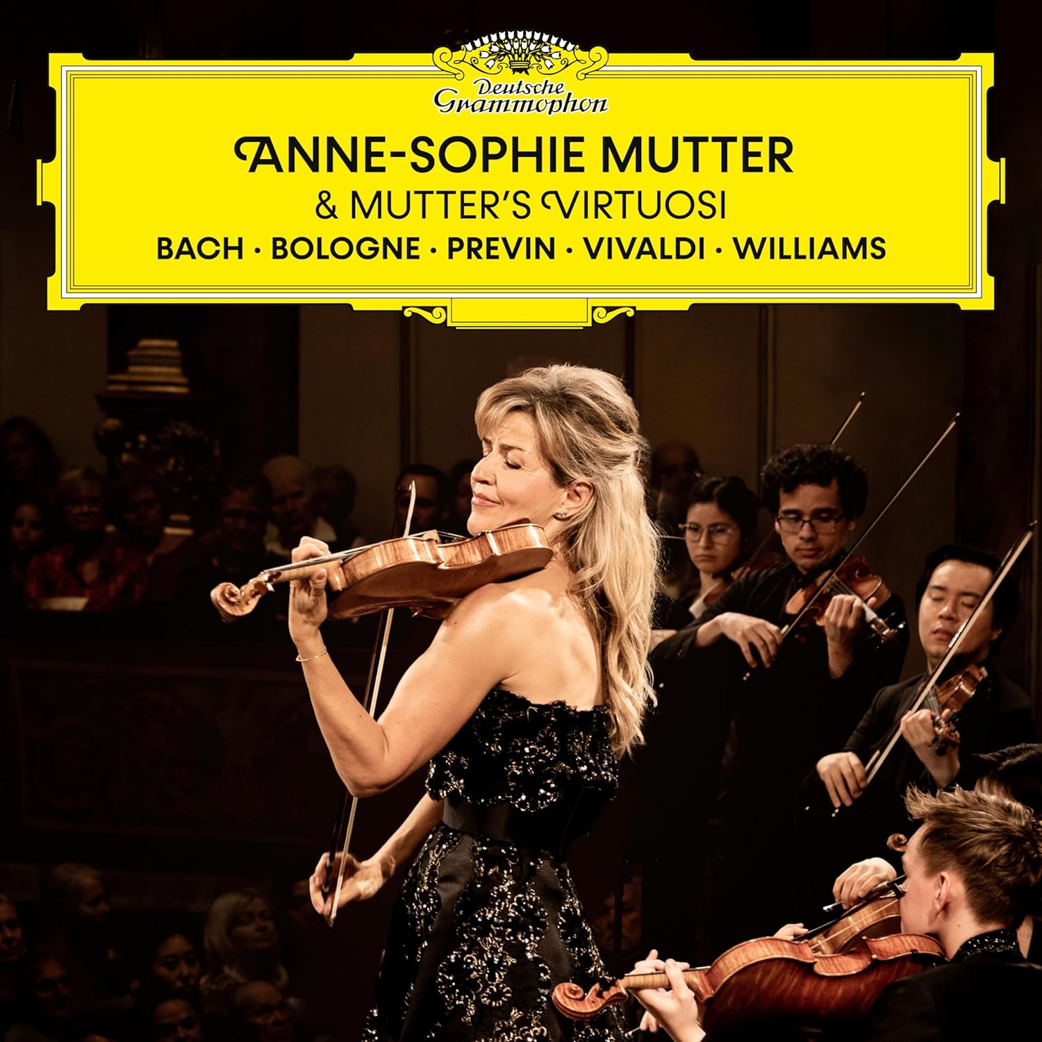 Классика Universal (Aus) Anne-Sophie  Mutter- Bach/ Bologned/ Previn/ Vivaldi/ Williams (Black Vinyl 2LP) акафист пресвятой богородице в честь иконы ее экономисса