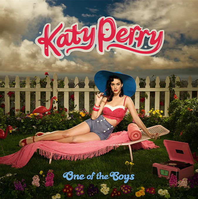 Поп Universal (Aus) Katy Perry - One Of The Boys (Black Vinyl LP)